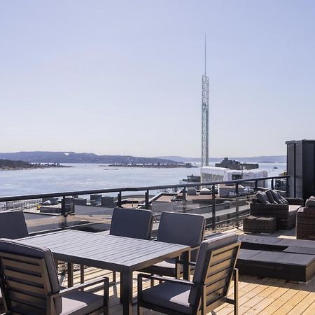 Tjuvholmen / Aker Brygge - Most Expensive Area In Oslo! Apartment Ngoại thất bức ảnh