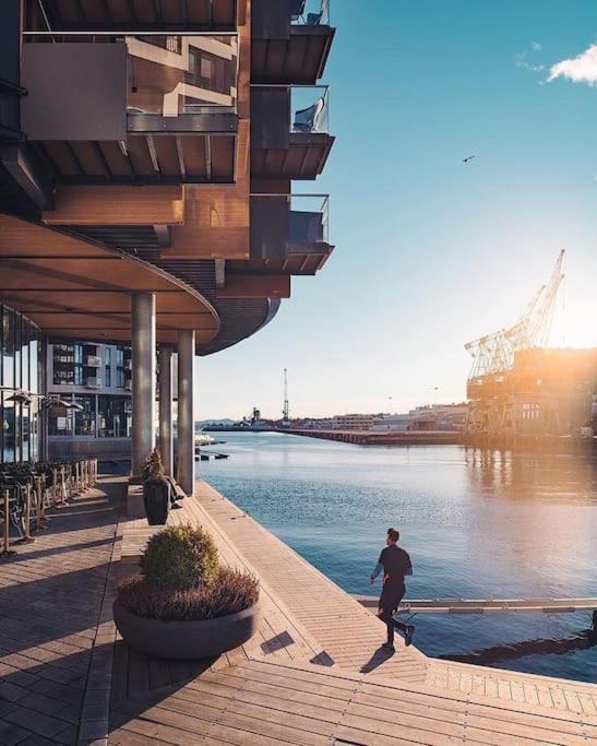 Tjuvholmen / Aker Brygge - Most Expensive Area In Oslo! Apartment Ngoại thất bức ảnh