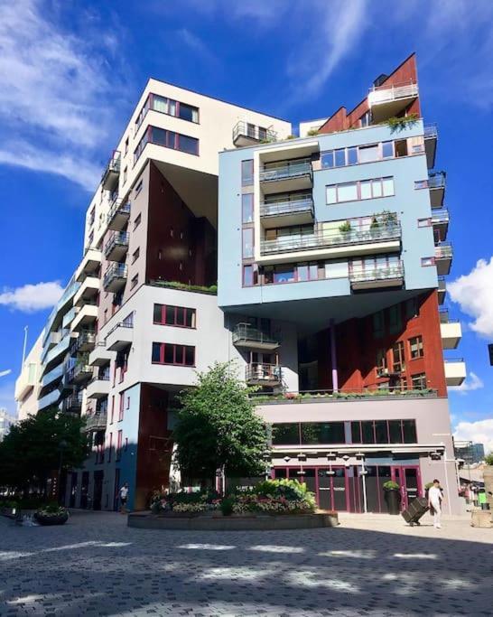 Tjuvholmen / Aker Brygge - Most Expensive Area In Oslo! Apartment Ngoại thất bức ảnh
