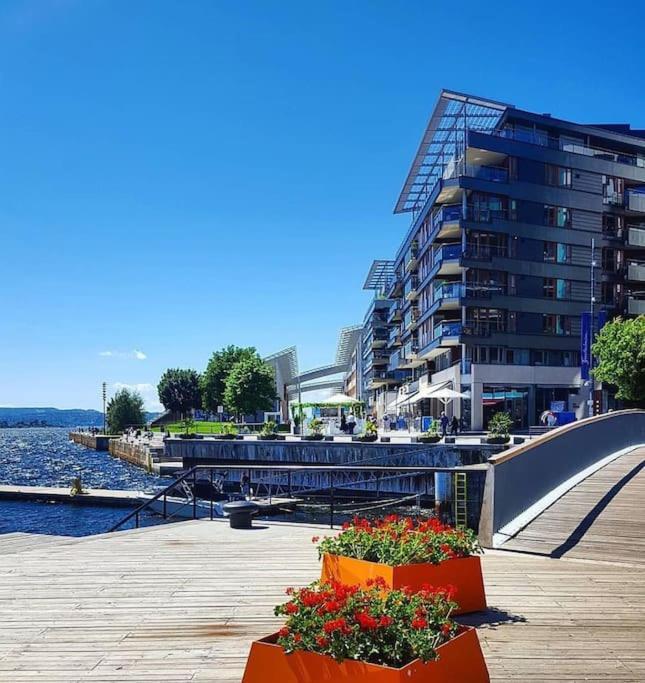 Tjuvholmen / Aker Brygge - Most Expensive Area In Oslo! Apartment Ngoại thất bức ảnh
