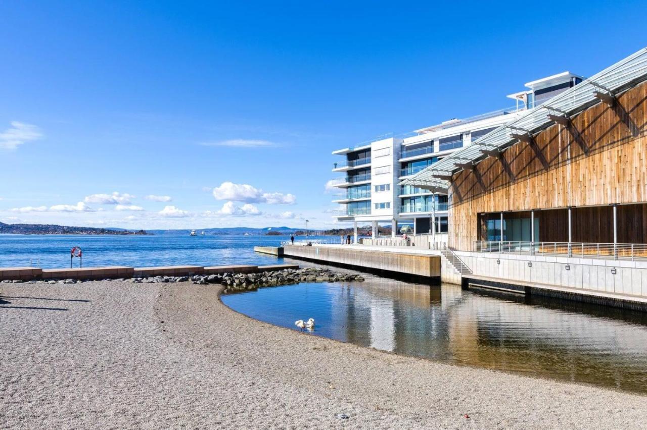Tjuvholmen / Aker Brygge - Most Expensive Area In Oslo! Apartment Ngoại thất bức ảnh