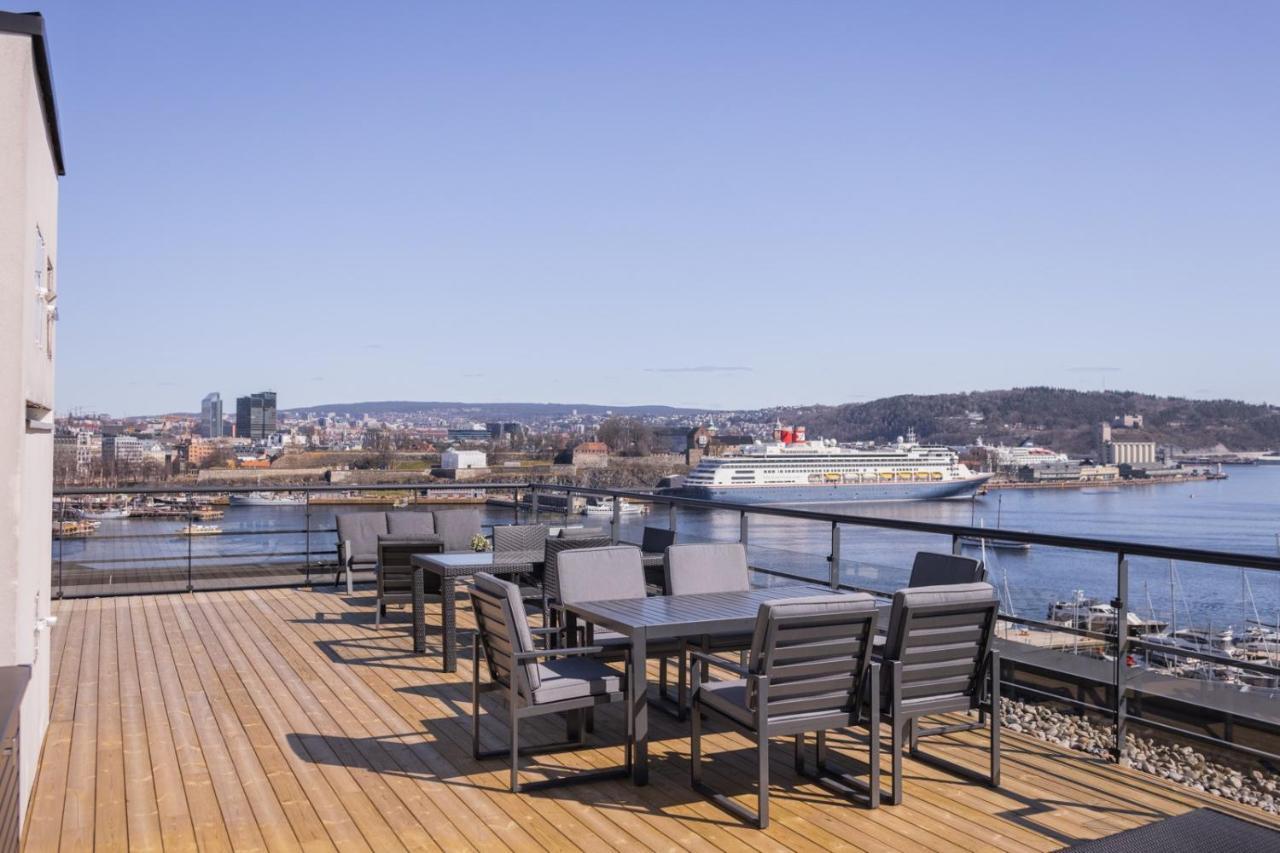 Tjuvholmen / Aker Brygge - Most Expensive Area In Oslo! Apartment Ngoại thất bức ảnh