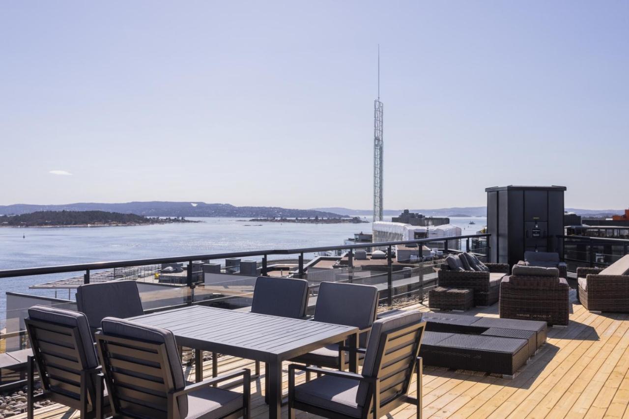 Tjuvholmen / Aker Brygge - Most Expensive Area In Oslo! Apartment Ngoại thất bức ảnh